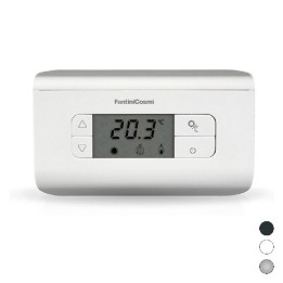 TERMOSTATO AMBIENTE CH115 Silver