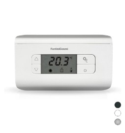 TERMOSTATO AMBIENTE CH115 Silver