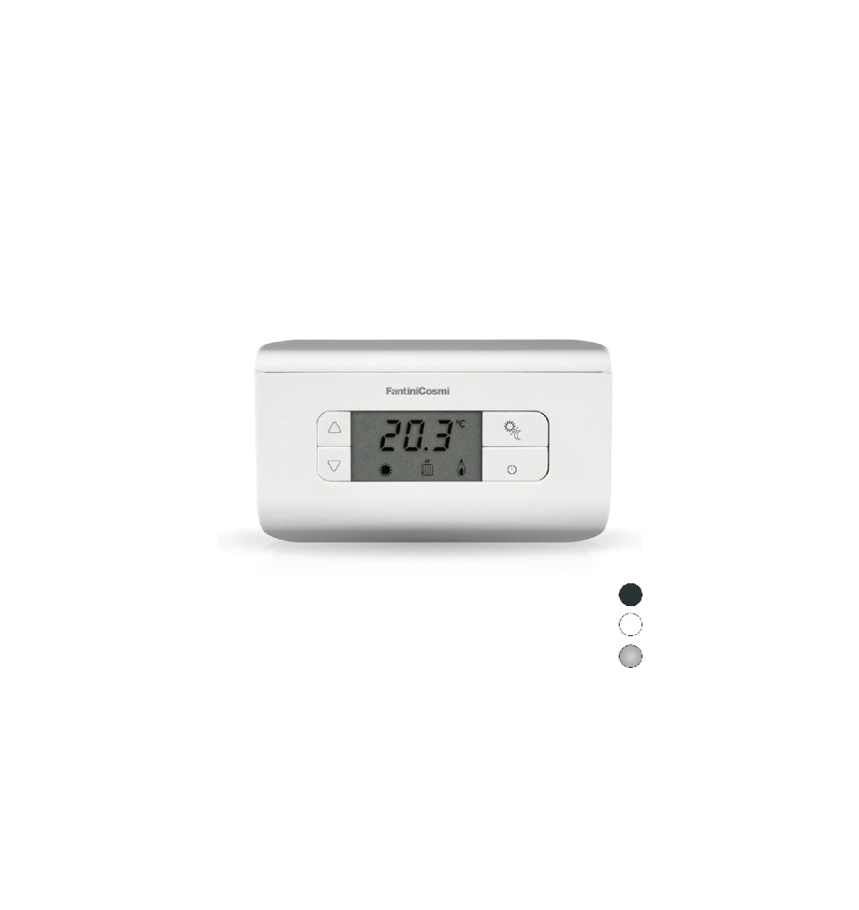 TERMOSTATO AMBIENTE CH115 Silver