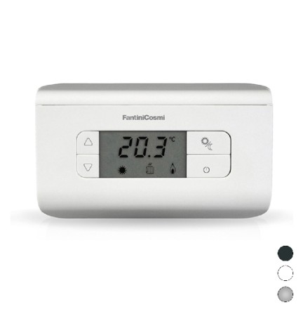 TERMOSTATO AMBIENTE CH115 Silver