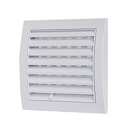 GRIGLIA DI AERAZIONE QUADRATE CON FLUSSO REGOLABILE cm 15x15