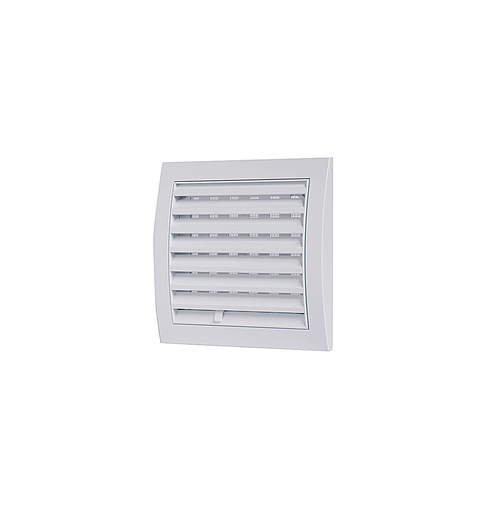 GRIGLIA DI AERAZIONE QUADRATE CON FLUSSO REGOLABILE cm 15x15