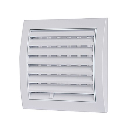 GRIGLIA DI AERAZIONE QUADRATE CON FLUSSO REGOLABILE cm 15x15