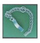 PL COLLARE P/CANI ACCIAIO ZINCATO 55 CM