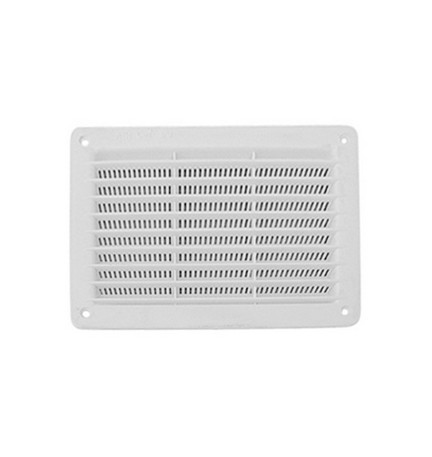 GRIGLIA DI AERAZIONE RETTANGOLARE AD INCASSO cm. 20 x 15