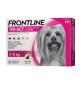 FRONTLINE TRI-ACT CANI 2- 5 KG 3 PIPETTE