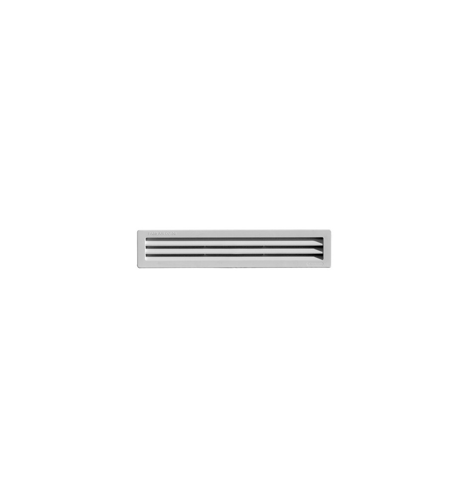GRIGLIA DA INCASSO CON RETE L. 305 X H. 60 MM Bianco