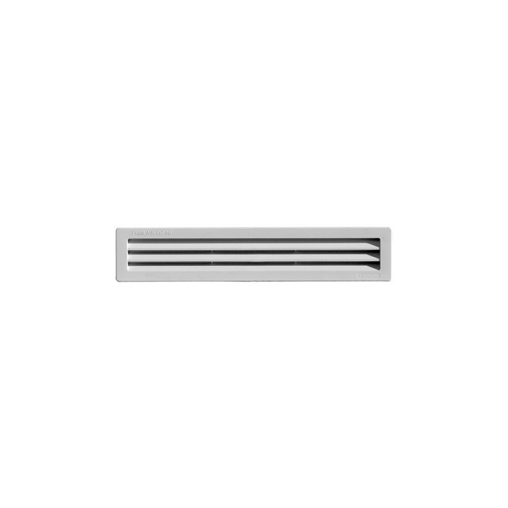 GRIGLIA DA INCASSO CON RETE L. 305 X H. 60 MM Bianco