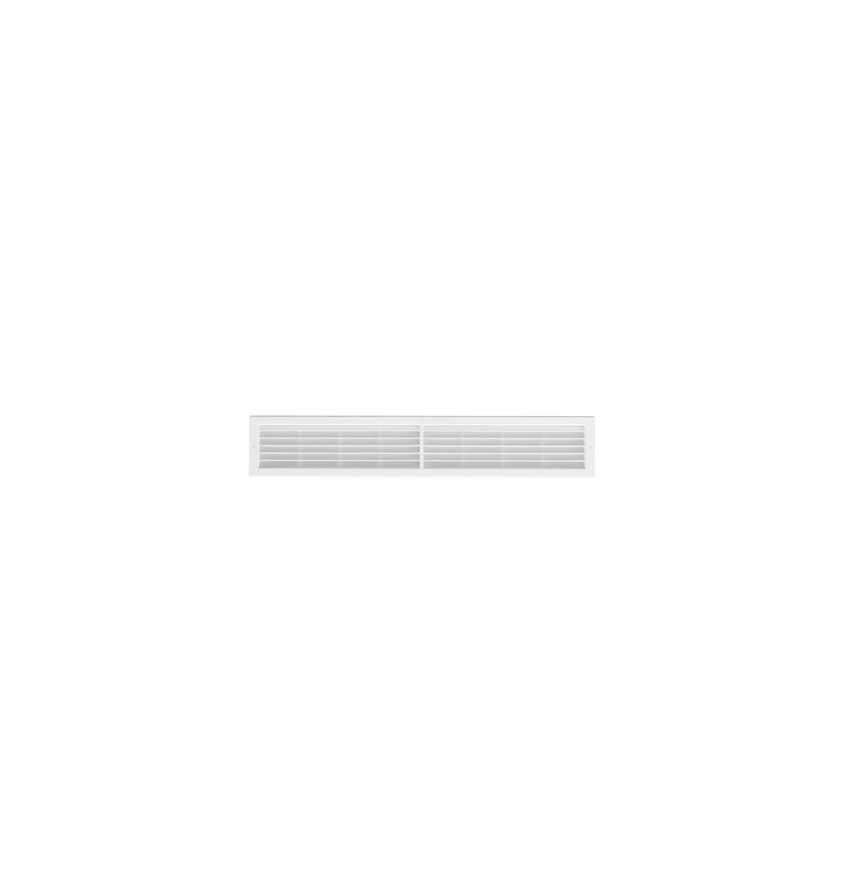 GRIGLIA DA INCASSO CON RETE L. 706 X H. 130 MM Bianco