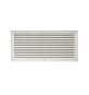 GRIGLIA SENZA RETE L. 500 X H. 227 MM Bianco