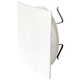 GRIGLIA DI AERAZIONE ESTETICA QUADRO CON REGOLAZIONE ARIA Diam. 80-125