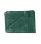 TELONE PE PESANTE C/OCCHIOLI 110 G VERDE 6 X 10 M