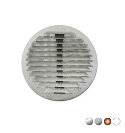 GRIGLIA TONDA IN METALLO CON MOLLE E RETE D.80-140 MM Inox 430