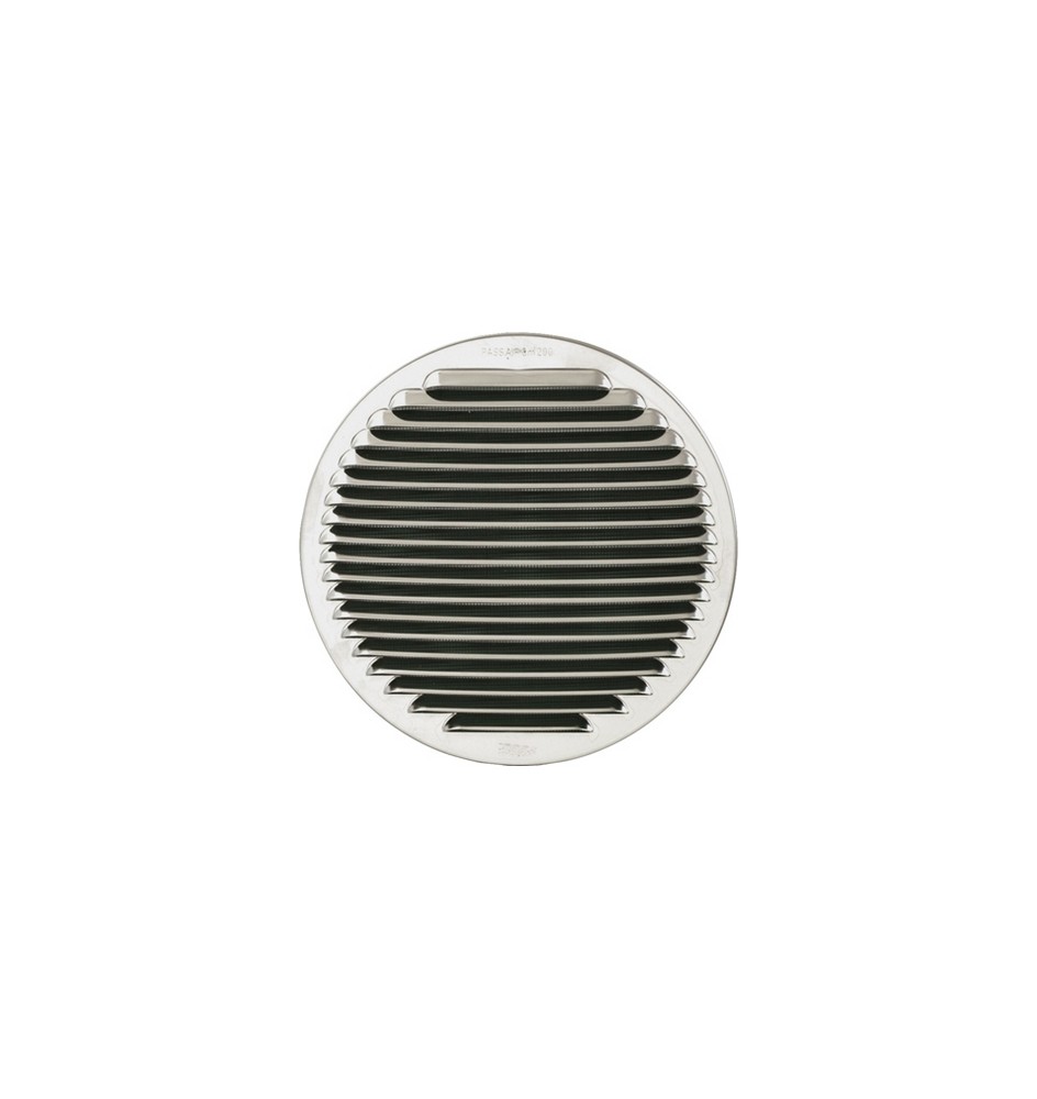 GRIGLIA TONDA IN METALLO CON MOLLE E RETE D.160-200 MM Inox