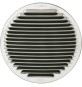 GRIGLIA TONDA IN METALLO CON MOLLE E RETE D.160-200 MM Inox
