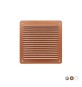 GRIGLIA DA SOVRAPPORRE IN METALLO CON RETE L. 228 X H. 228 MM Inox