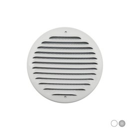 GRIGLIA TONDA DA SOVRAPPORRE IN METALLO CON RETE D. 175 MM Inox