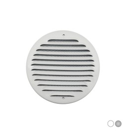 GRIGLIA TONDA DA SOVRAPPORRE IN METALLO CON RETE D. 175 MM Inox