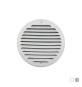 GRIGLIA TONDA DA SOVRAPPORRE IN METALLO CON RETE D. 175 MM Inox