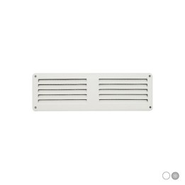 GRIGLIA DA SOVRAPPORRE IN METALLO CON RETE L. 200 X H. 60 MM Bianco