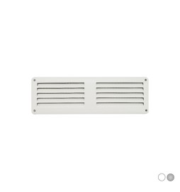 GRIGLIA DA SOVRAPPORRE IN METALLO CON RETE L. 200 X H. 60 MM Bianco