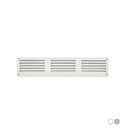 GRIGLIA DA SOVRAPPORRE IN METALLO CON RETE L. 300 X H. 60 MM Bianco