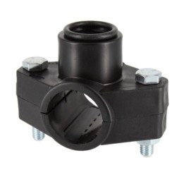 RACCORDO POLIPROP PRESA A STAFFA D 20MMX1/2 FEM*