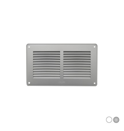 GRIGLIA DA SOVRAPPORRE IN METALLO CON RETE L.240 X H. 140 MM Bianco
