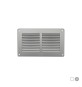 GRIGLIA DA SOVRAPPORRE IN METALLO CON RETE L.240 X H. 140 MM Bianco