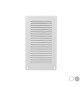 GRIGLIA DA SOVRAPPORRE IN METALLO CON RETE L. 140 X H. 240 MM Alluminio Argento