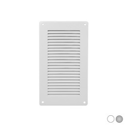 GRIGLIA DA SOVRAPPORRE IN METALLO CON RETE L. 140 X H. 240 MM Bianco