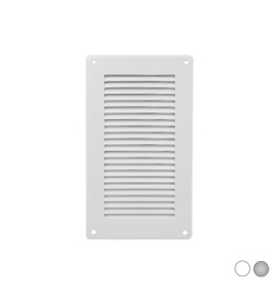 GRIGLIA DA SOVRAPPORRE IN METALLO CON RETE L. 140 X H. 240 MM Bianco