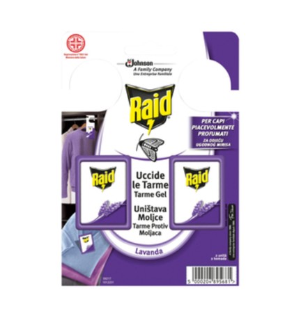 TARME GEL LAVANDA RAID 2 PZ