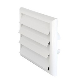 GRIGLIA TIPO S DA SOVRAPPORRE IN ABS 180 x 180 mm