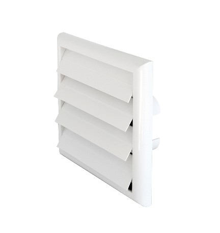 GRIGLIA TIPO S DA SOVRAPPORRE IN ABS 180 x 180 mm