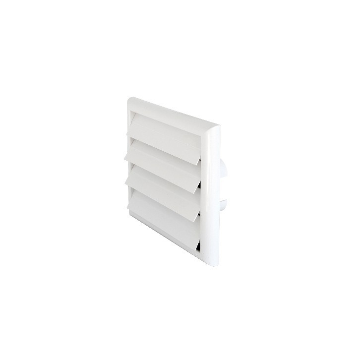 GRIGLIA TIPO S DA SOVRAPPORRE IN ABS 180 x 180 mm