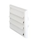 GRIGLIA TIPO S DA SOVRAPPORRE IN ABS 180 x 180 mm