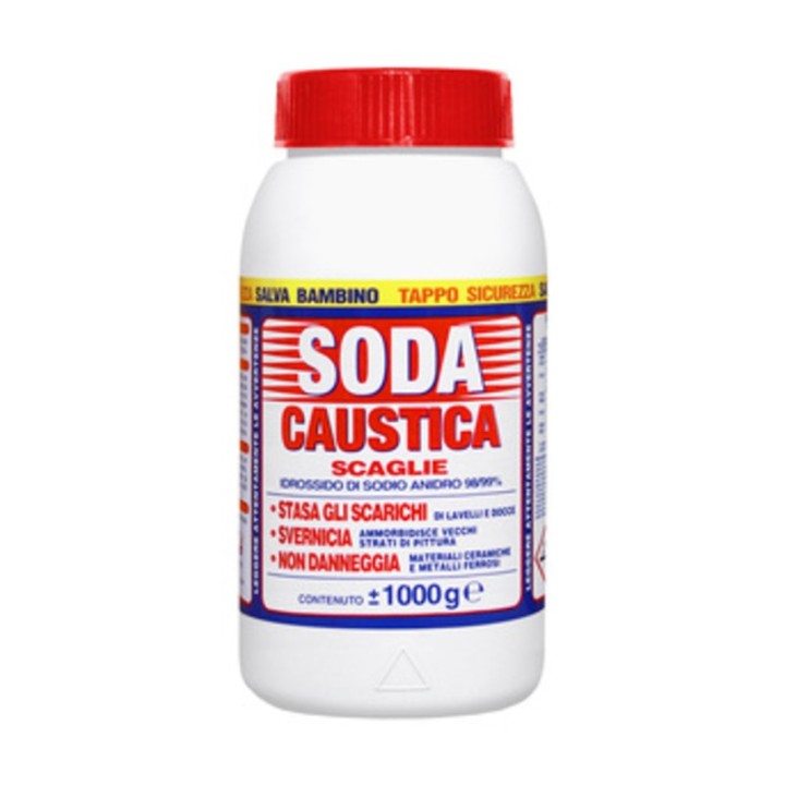 SODA CAUSTICA A SCAGLIE 1 KG