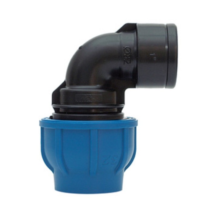 PL RACCORDO POLIPROP GOMITO FEM D 25MMX3/4