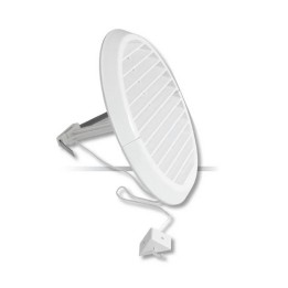 GRIGLIA PIEGHEVOLE IN PLASTICA Bianco D. 140 mm