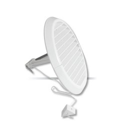 GRIGLIA PIEGHEVOLE IN PLASTICA Bianco D. 140 mm