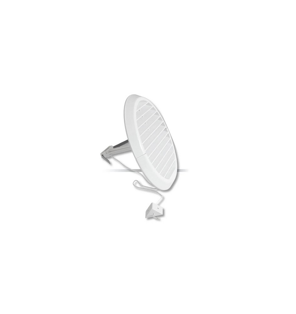 GRIGLIA PIEGHEVOLE IN PLASTICA Bianco D. 140 mm