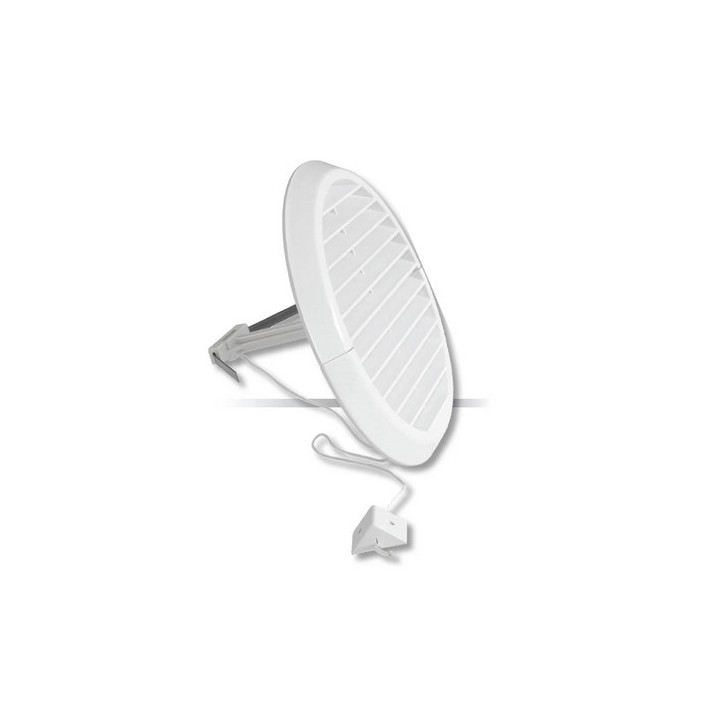 GRIGLIA PIEGHEVOLE IN PLASTICA Bianco D. 140 mm