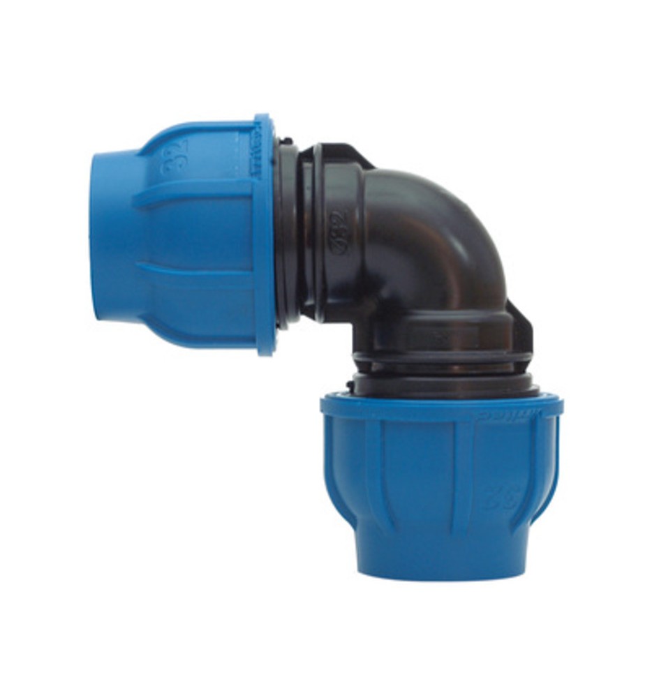 PL RACCORDO POLIPROP GOMITO 90 25X25MM