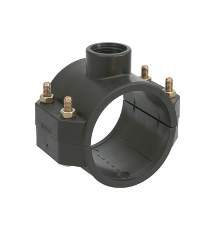 PL RACCORDO POLIPROP PRESA A STAFFA D 25MMX3/4F