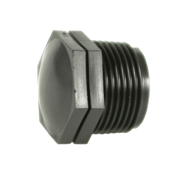 PL RACCORDO POLIPROP TAPPO M 1