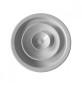 DIFFUSORE CIRCOLARE A CONI REGOLABILI mm 160