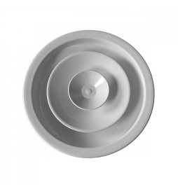 DIFFUSORE CIRCOLARE A CONI REGOLABILI mm 200