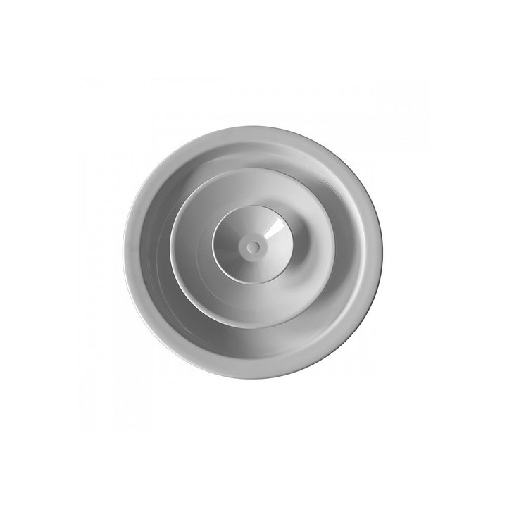 DIFFUSORE CIRCOLARE A CONI REGOLABILI mm 315
