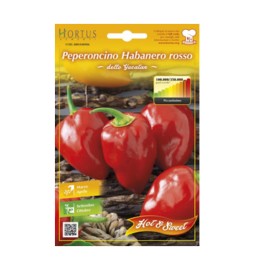 SEMI ORTO PEPERONCINO HABANERO ROSSO